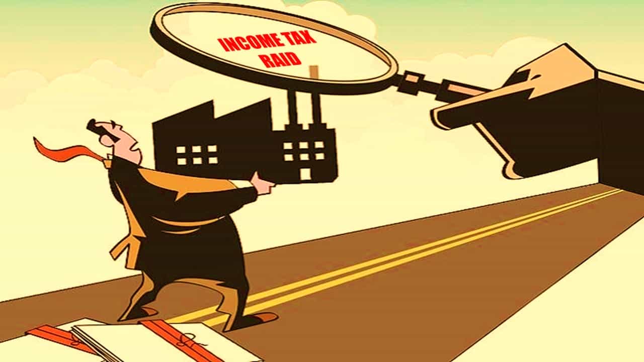 IT Department Conducts Search Actions in Karnataka; Detects Unaccounted Income of Rs.1300 crore
