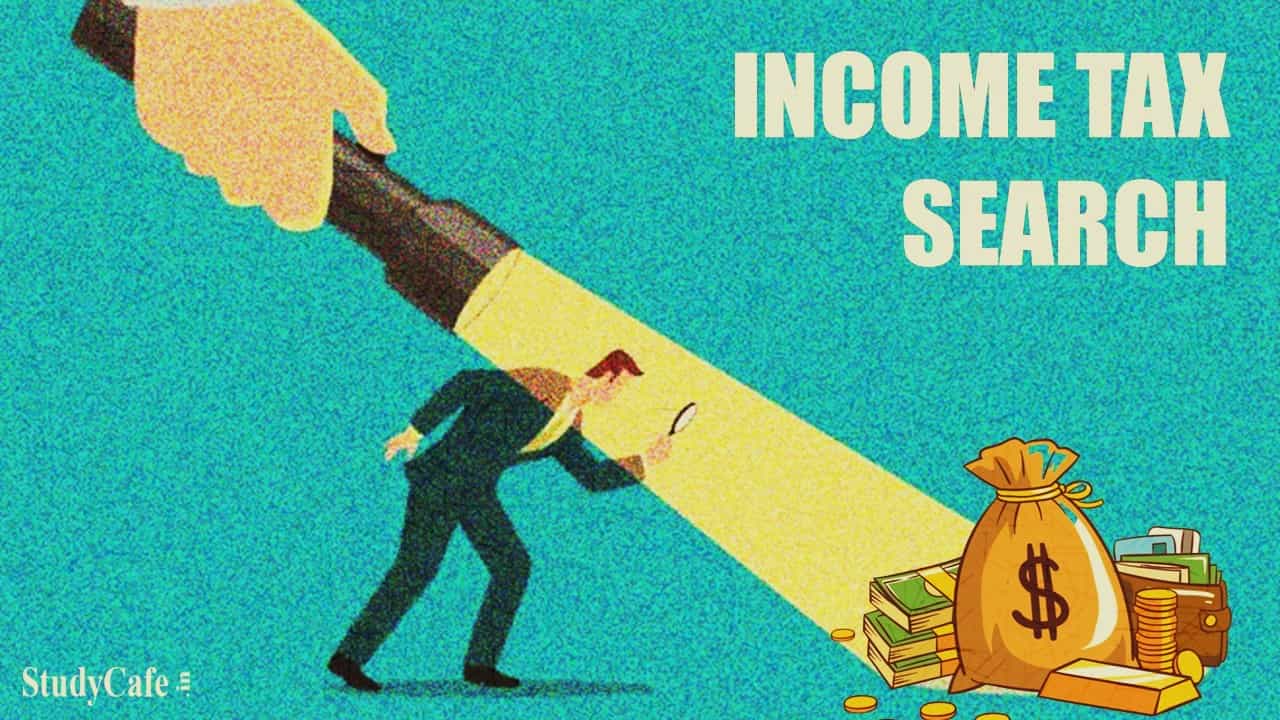 IT Department Conducts Searches in Jharkhand; Detects Undisclosed Cash worth Rs.2 Crore