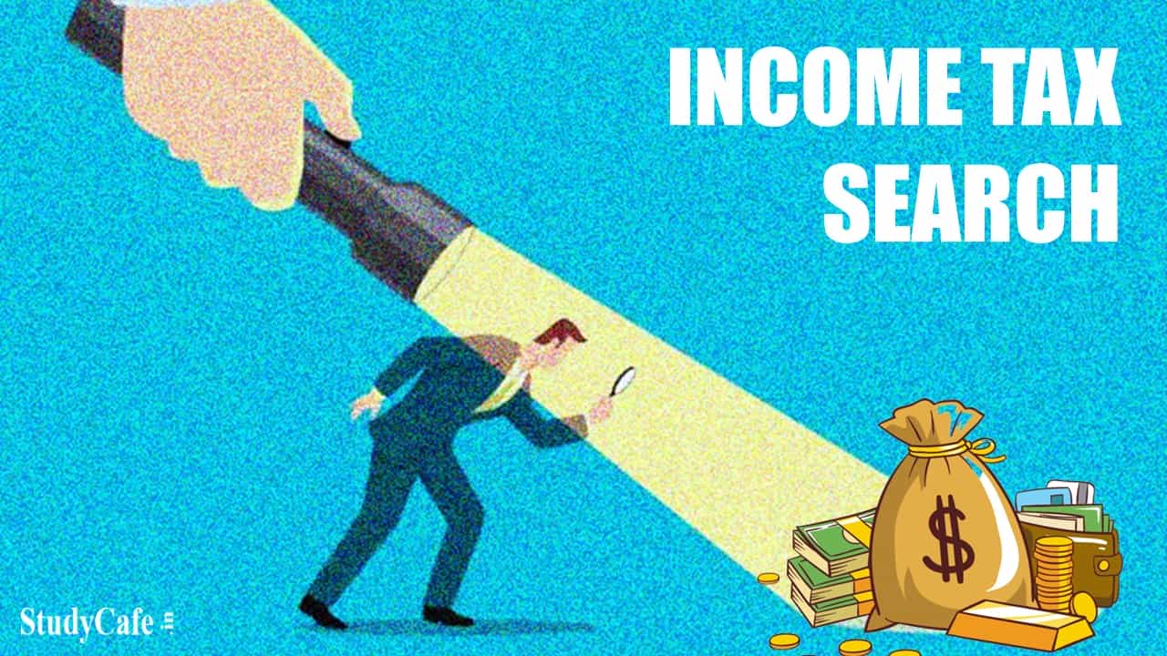 IT Dept. Conducts Search and Seizure Operation in Bihar; Detects Unaccounted Transactions Exceeding Rs.100 Crore