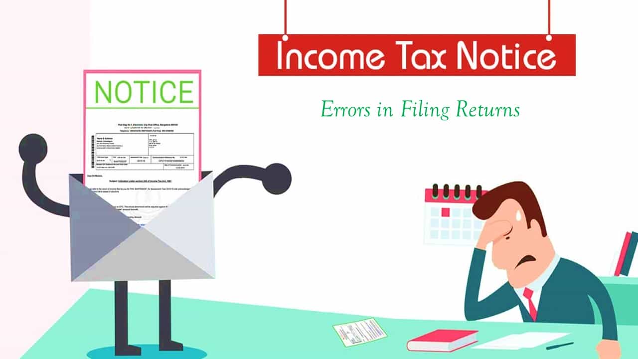 Income Tax Notices to Several FPIs, AIFs for Errors in Filing Returns