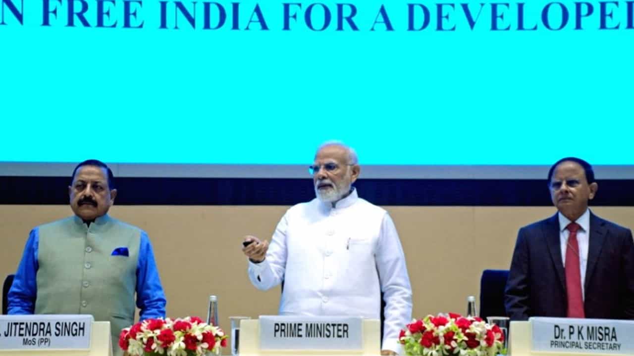Prime minister Narendra Modi launches new Complaint Management system portal of central vigilance commission (CVC)