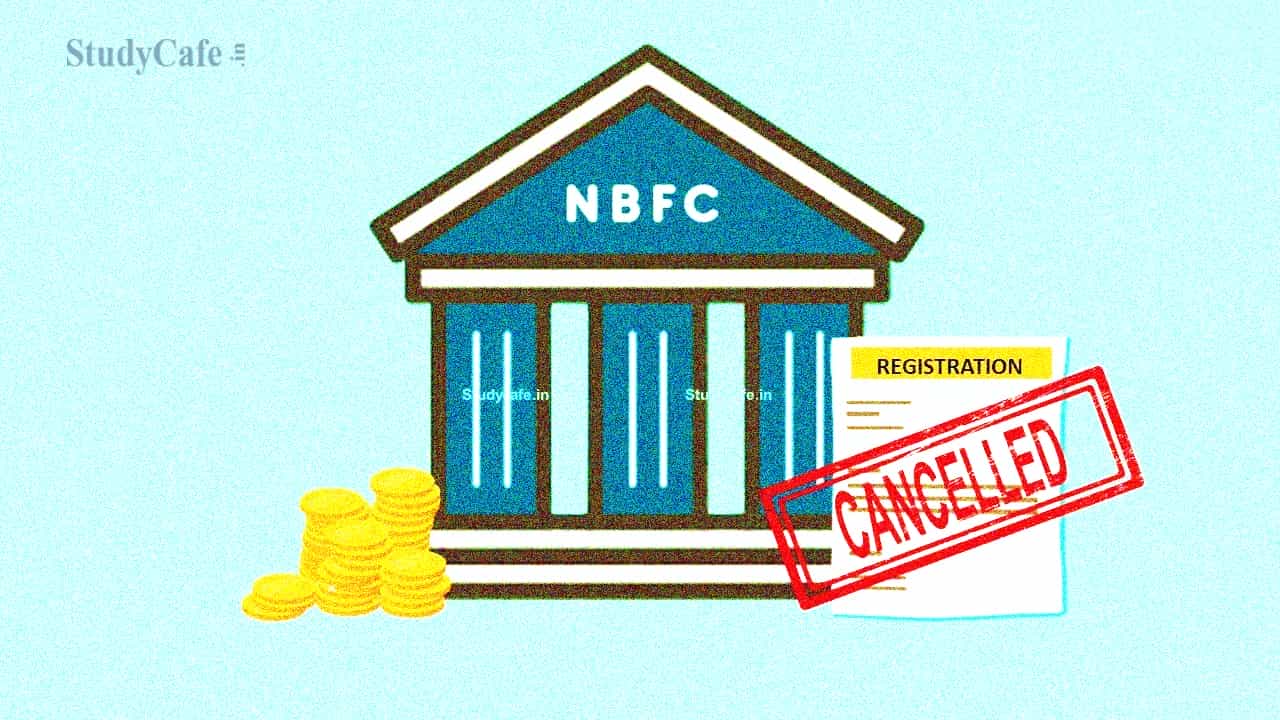 RBI cancels Certificate of Registration of these NBFCs; Check Details