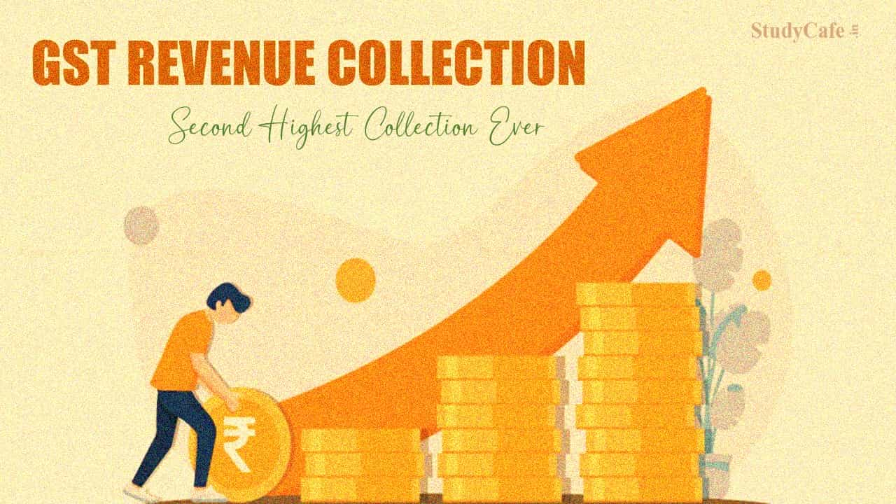 Rs.151718 crore gross GST Revenue collected for October 2022; Second Highest Collection Ever