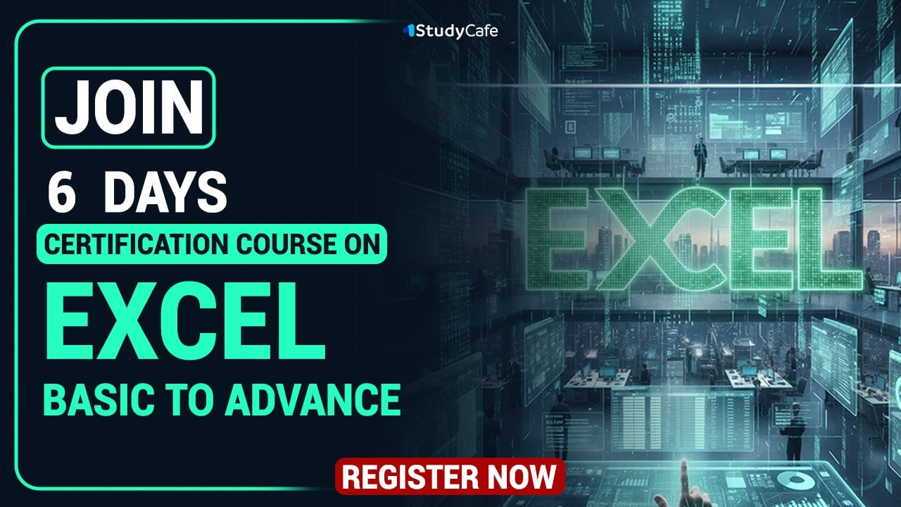 Microsoft Excel Basic to Advance Certification Course for 6 Days