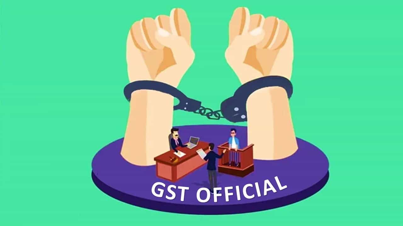 CBI arrests GST official in a Bribery Case