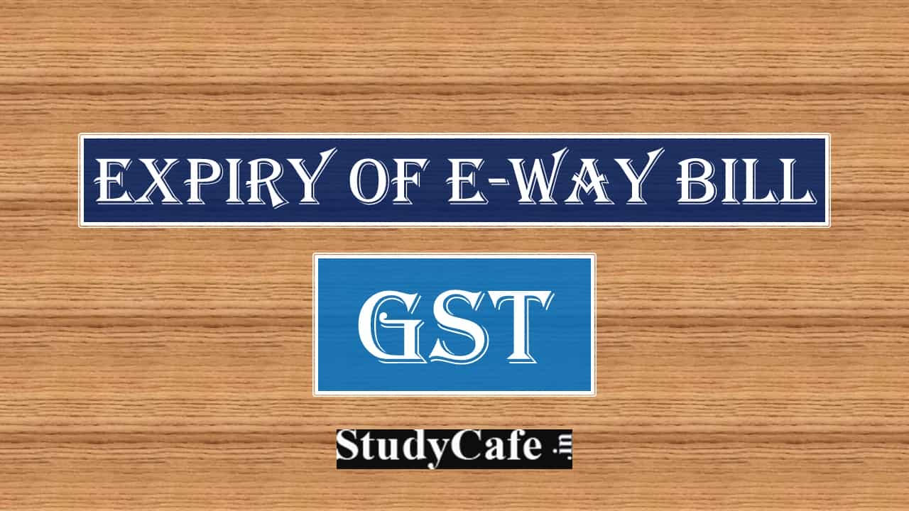 Detention of goods due to expiry of E-Way Bill: Vehicle to be released as no fraudulent intention was established