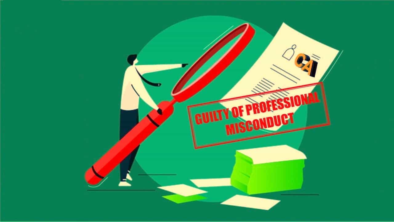 CA Professional Misconduct: ICAI Removes Names of 5 Chartered Accountants from Members Register