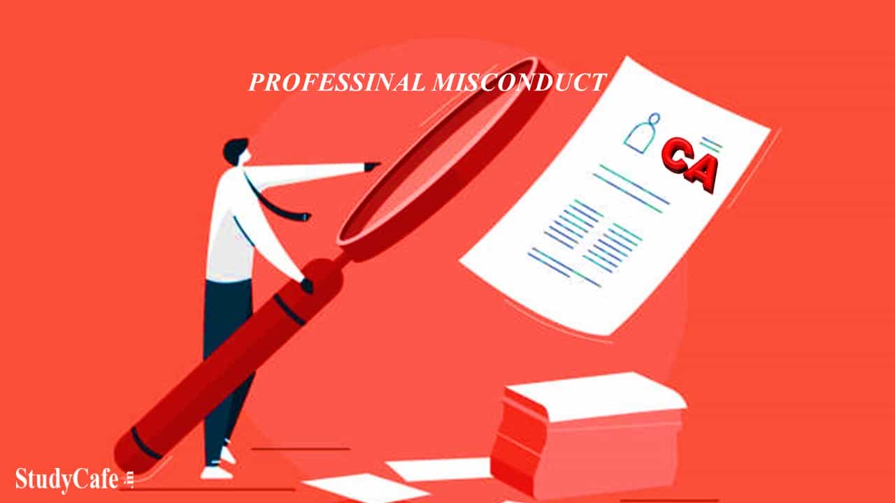 ICAI imposes penalty of Rs. 50000 on CA for exceeding tax audit limit; More than 500 Audit Assignments were taken