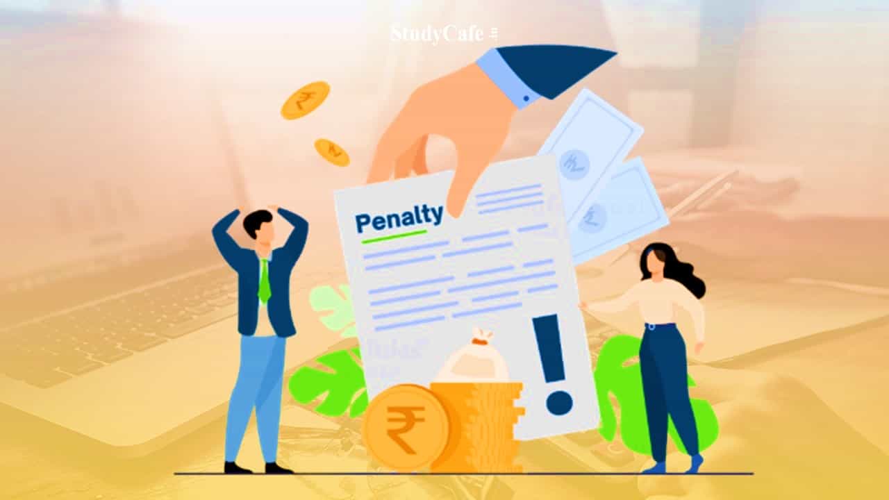 ROC levies penalty of Rs. 358250 on a Company for non-filing of Financial Statements