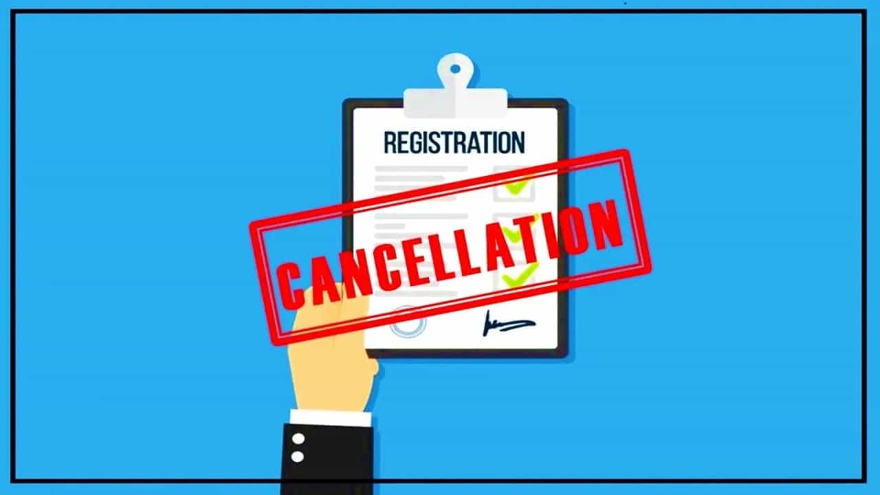 GST Registration will be Cancelled if Not Filed GSTR3B for two tax periods
