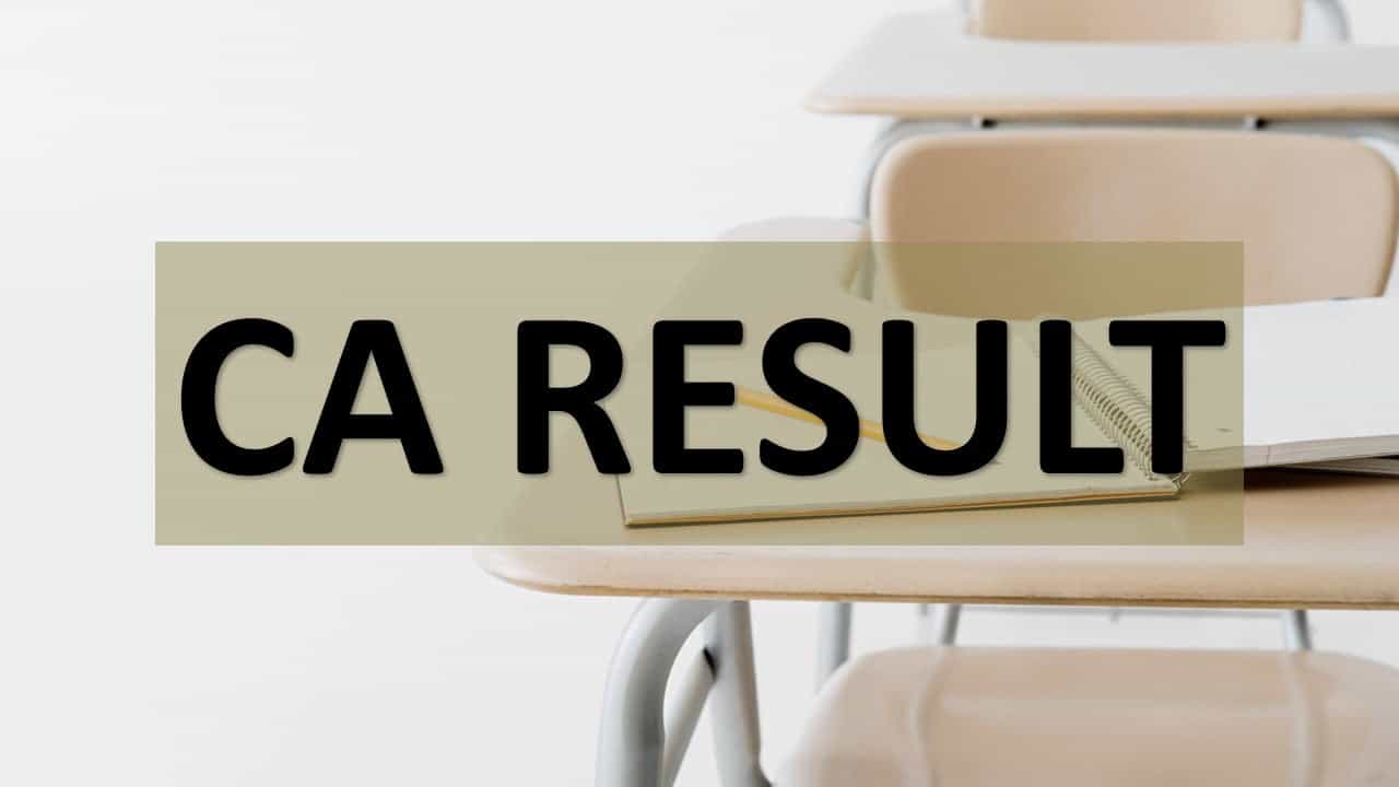 ICAI CA Final November 2022 Result Likely to be declared on 10th January