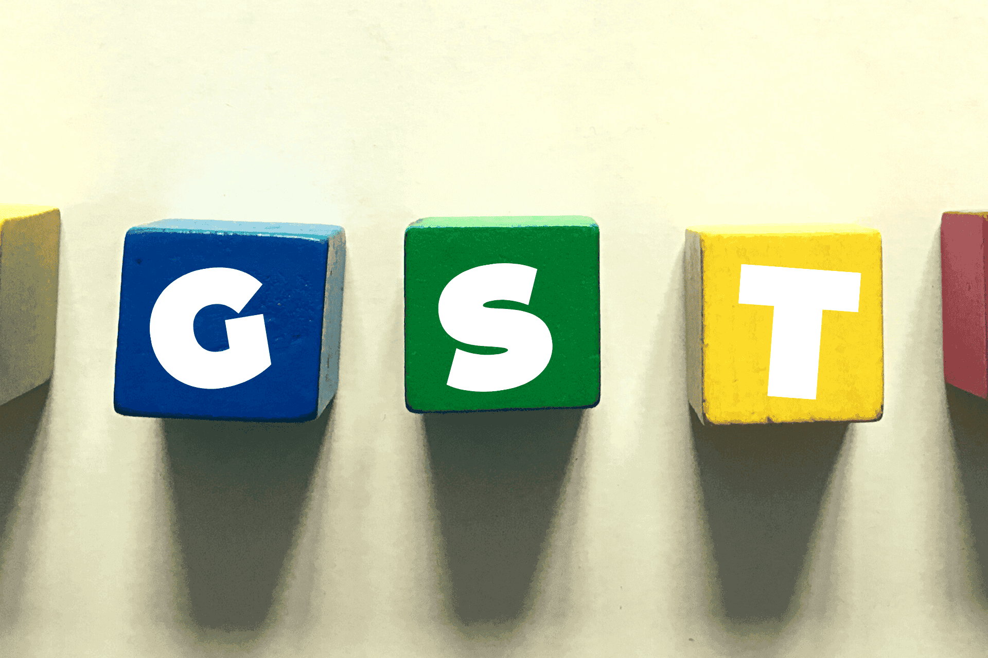 Change of GST Rates