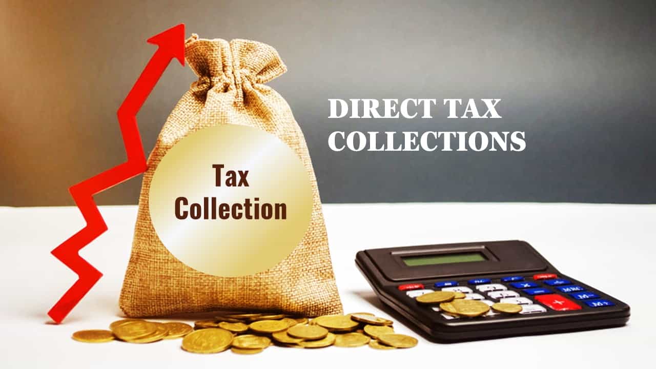 Gross Direct Tax Collections for FY 2022-23 register a growth of 24.58%