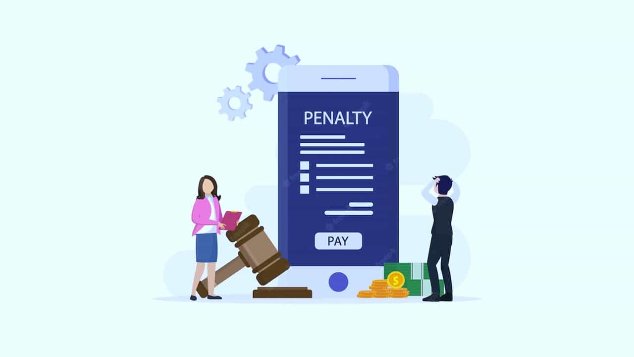 ROC levies penalty of more than 13 Lakh on Company and Directors for Non-Filing of Financials