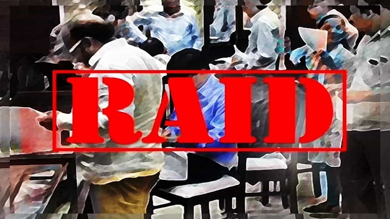 5 Scrap Shops Raided in aimed of GST Evasion