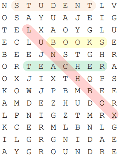 Image Credit: Puzzles to Print