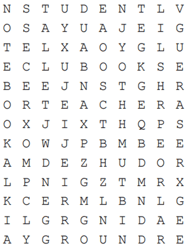 Image Credit: Puzzles to Print