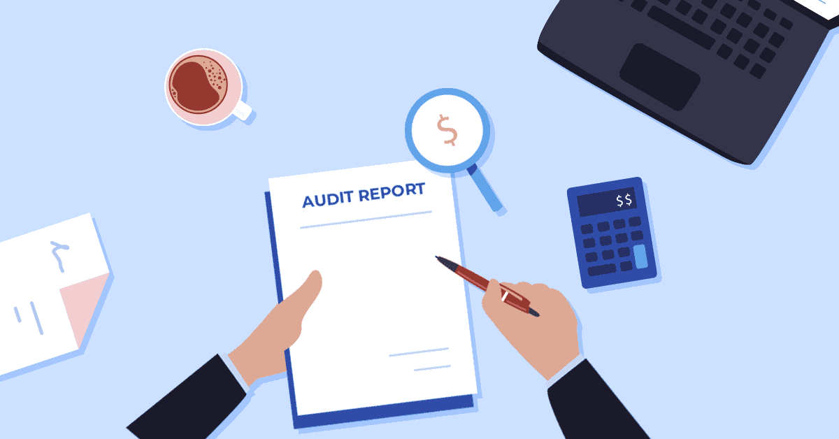 audit report