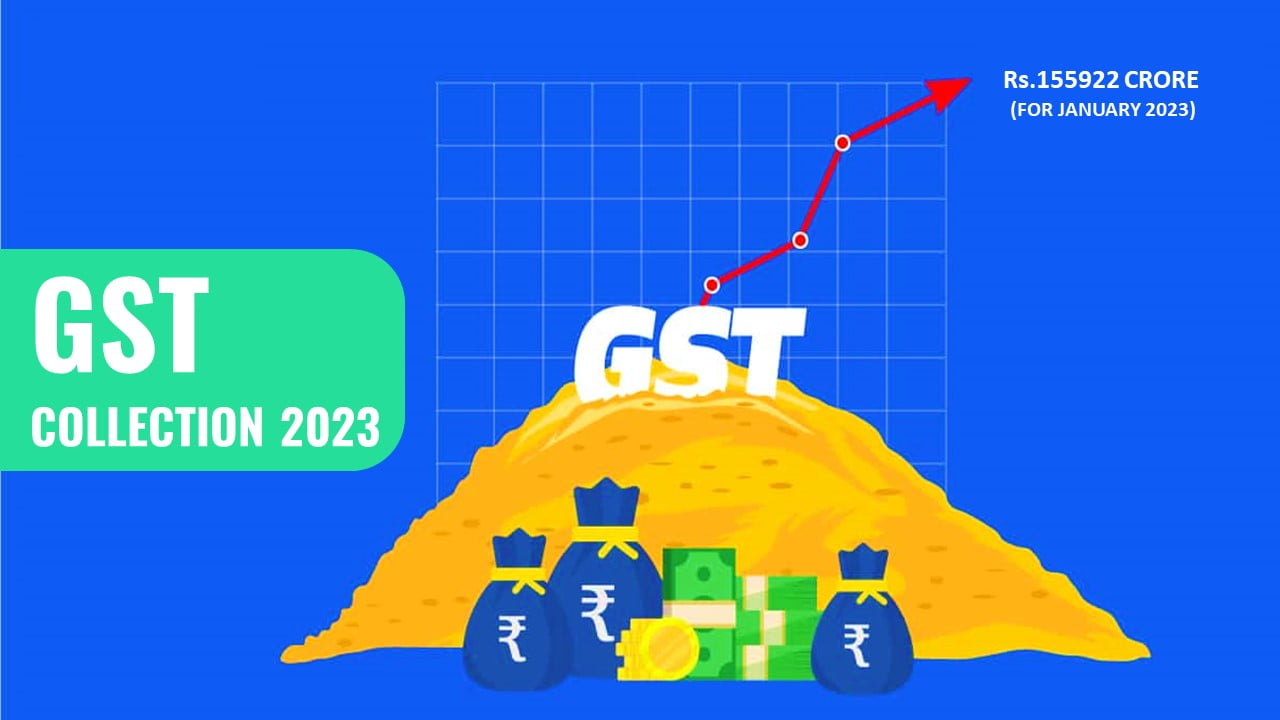 2nd Highest Gross GST Collection in January 2023; Crosses Rs.1.50 Lakh Crore Mark for third time in FY 2022-23
