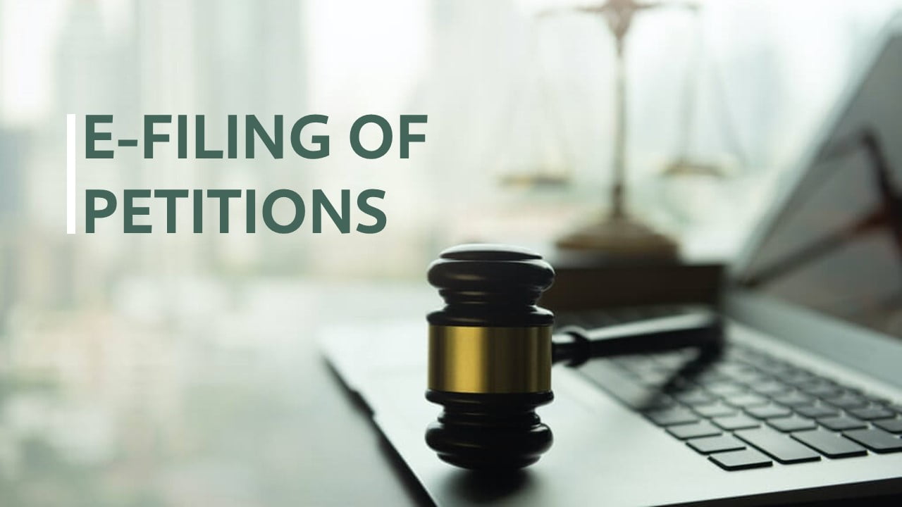 GSTAT not yet ready; CBIC may consider e-filing of petitions