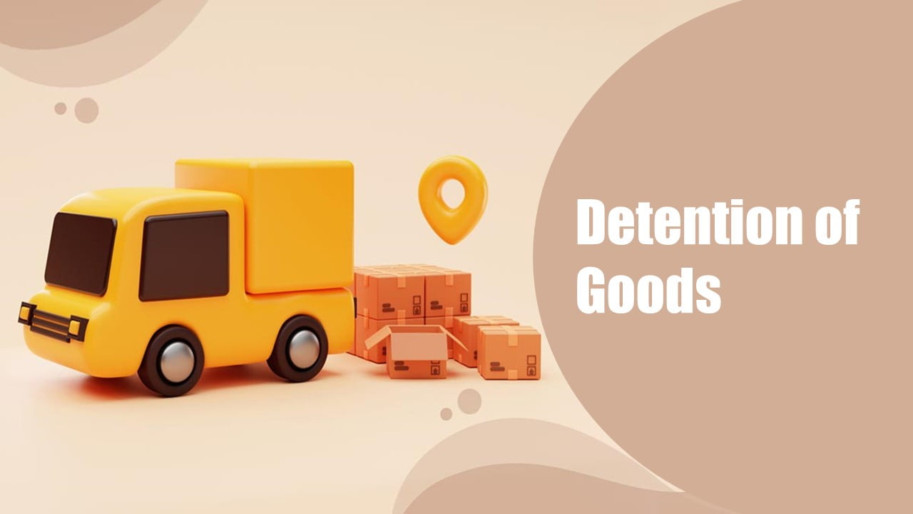 Detention of Goods: Discrepancy in quantity disclosed in documents and quantity recovered is sufficient to suspect tax evasion