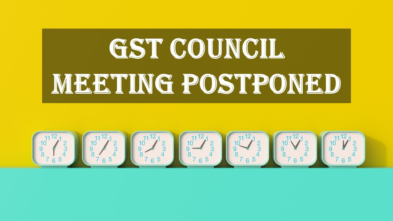 GST Council meeting postponed to First week of March amid Budget session
