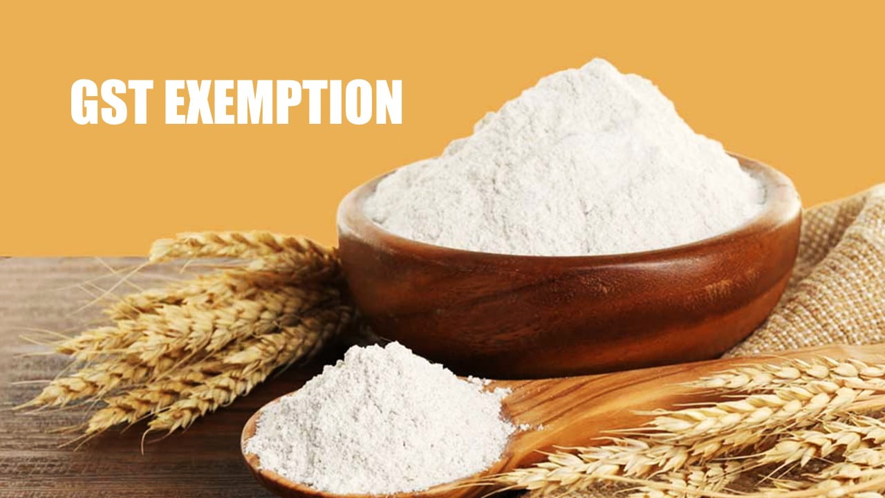 GST Exempted from supply of service of conversion of wheat into atta/ fortified atta: AAR
