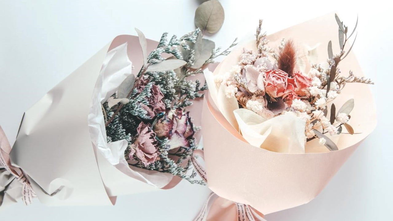 GST Exempted on Supply of Bouquets made with Dry Plant Parts with Foil Package: AAR