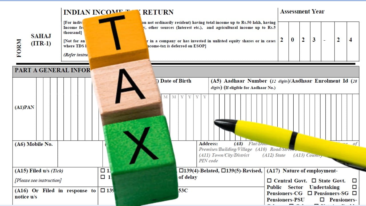 Income Tax Return (ITR) Forms for FY 2022-23 | AY 2023-24 notified by CBDT