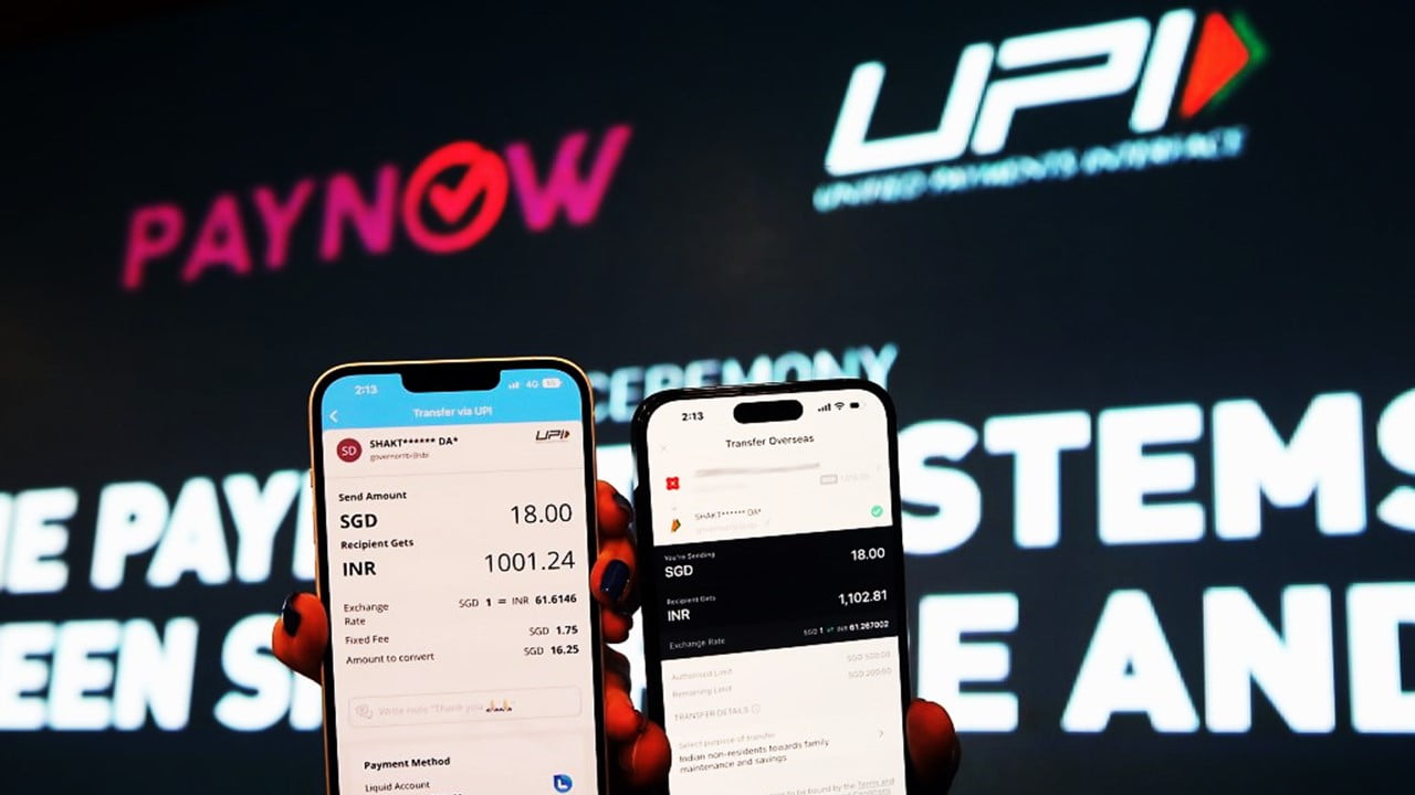 India and Singapore Launch Real-time Payment Systems Link for cross-border Payments