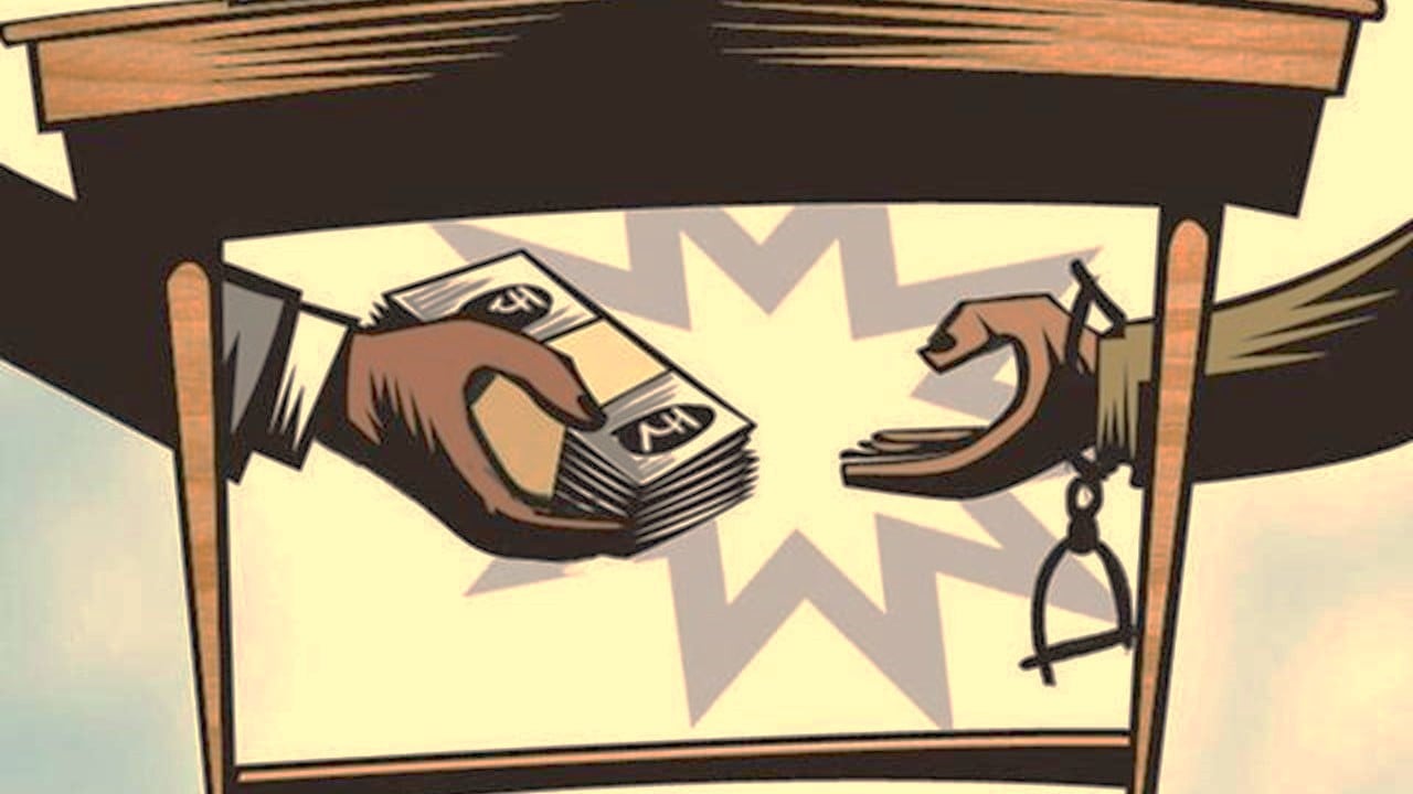 2 Chandigarh Policemen arrested by CBI for Demanding Rs.50000 Bribe