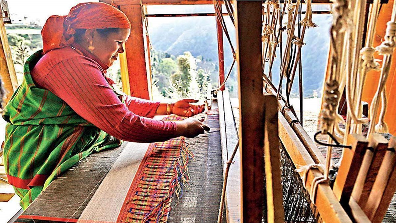 Handloom Weavers Request GST Removal because of Lack of Government Support