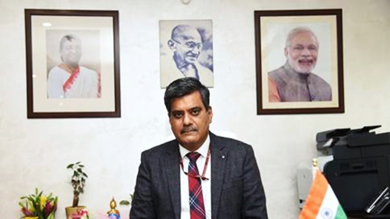 Shri S.S. Dubey takes charge as Controller General of Accounts