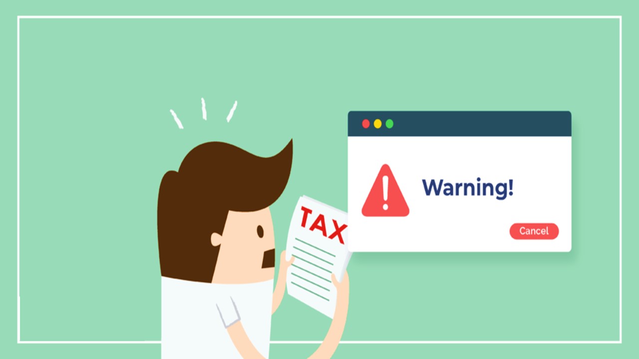 Scammers are targeting customers as they file their Income Tax Returns; Beware of a new tax SMS scam