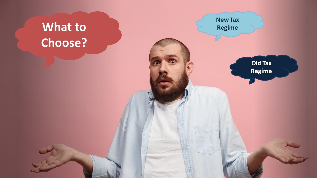 Brief comparison between New Tax Regime and Old Tax Regime; FY 2023-24 | AY 2024-25
