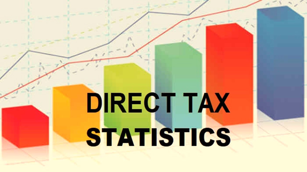CBDT Released of Direct Tax Statistics