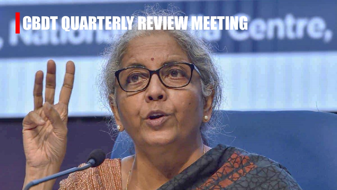 CBDT should take prompt and appropriate action on all applications filed by taxpayers: Union Finance Minister