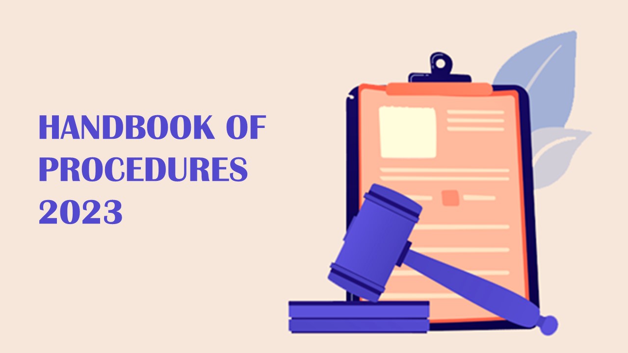 DGFT Notifies Handbook of Procedures 2023