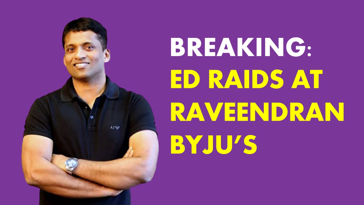 ED conducts searches at premises of Byju Raveendaran in Bengaluru; BYJU's calls it routine checkup