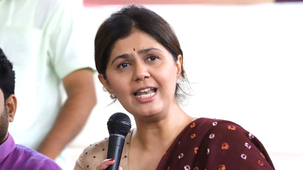 GST officials raid BJP leader Pankaja Munde’s Vaidyanath Sugar Mill in Beed