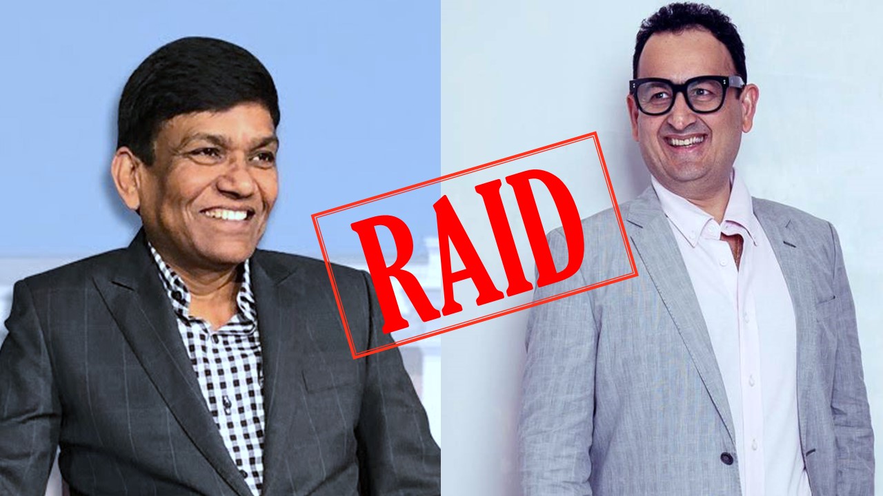 Breaking: Income Tax Department Raids at well known Bollywood Producers
