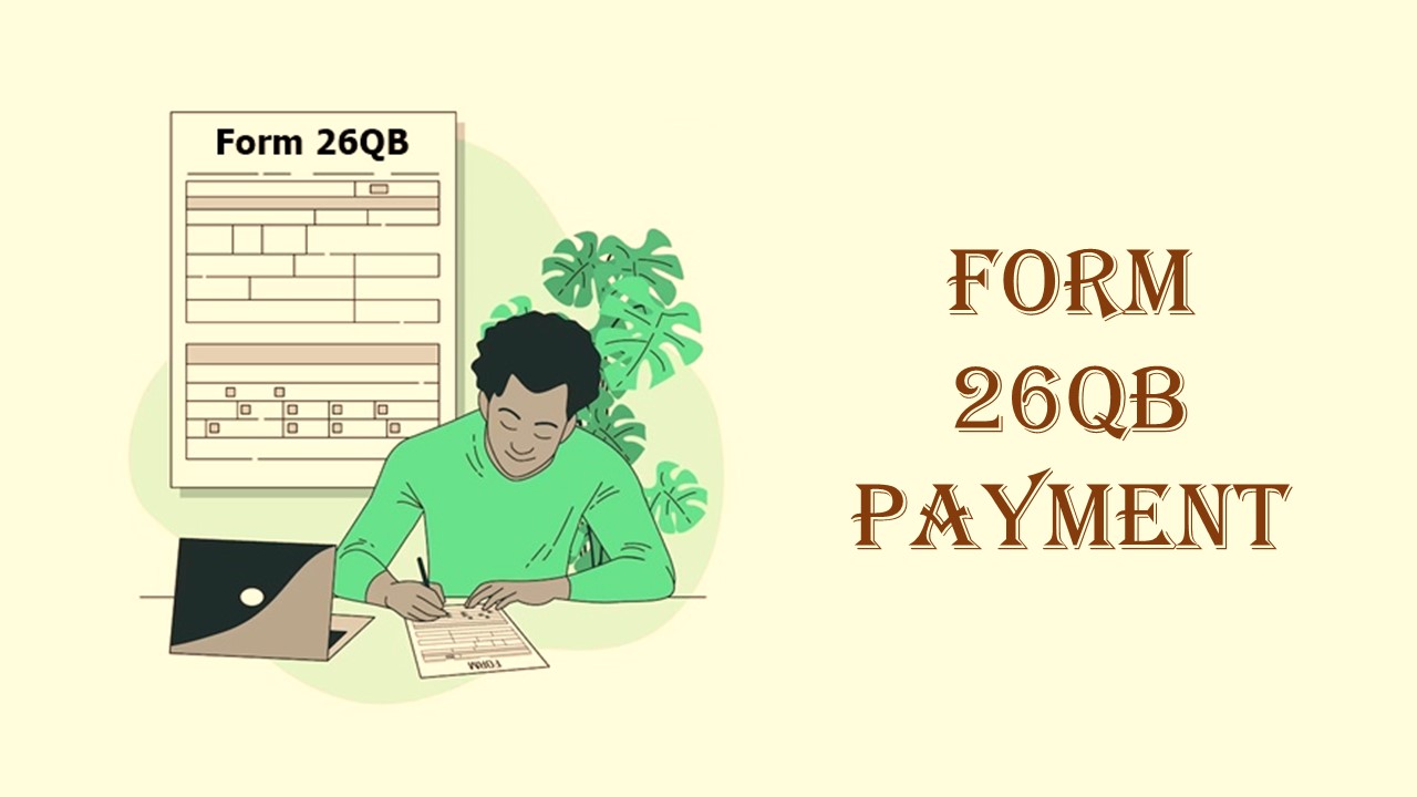 Income Tax Department enabled Download Statement option for Form 26QB Payment