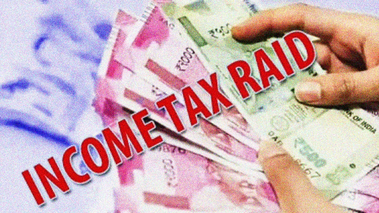 More than 2800 Groups raided by Income Tax upto Jan 2023