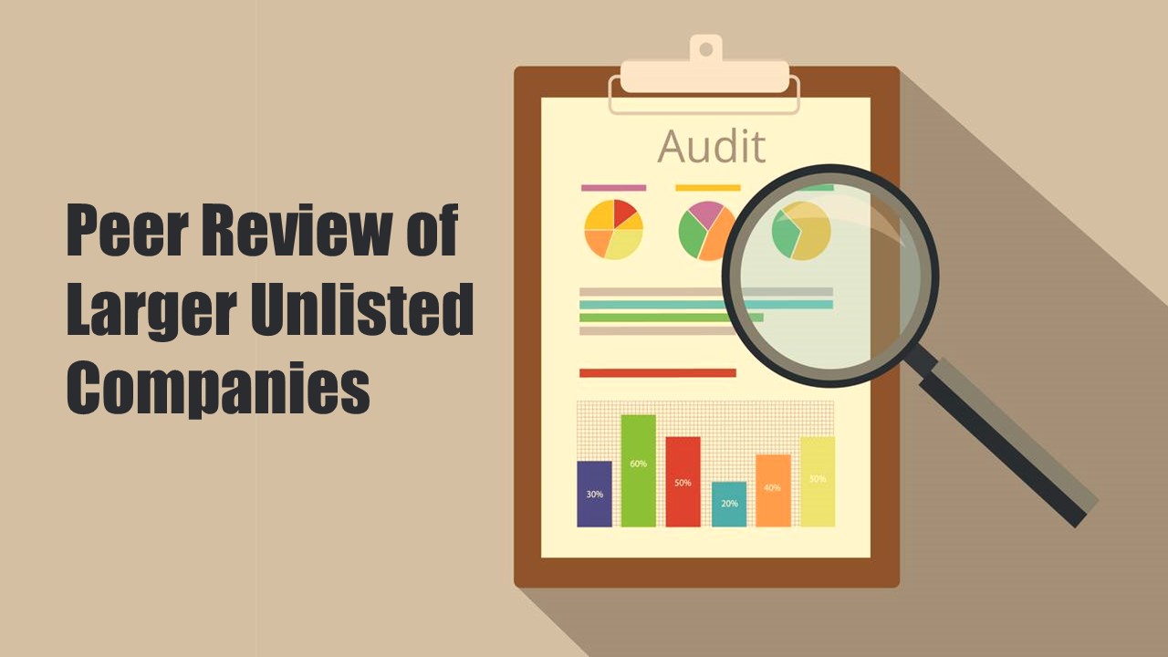 Peer Review of Firms Auditing Larger Unlisted Companies must from July: ICAI President