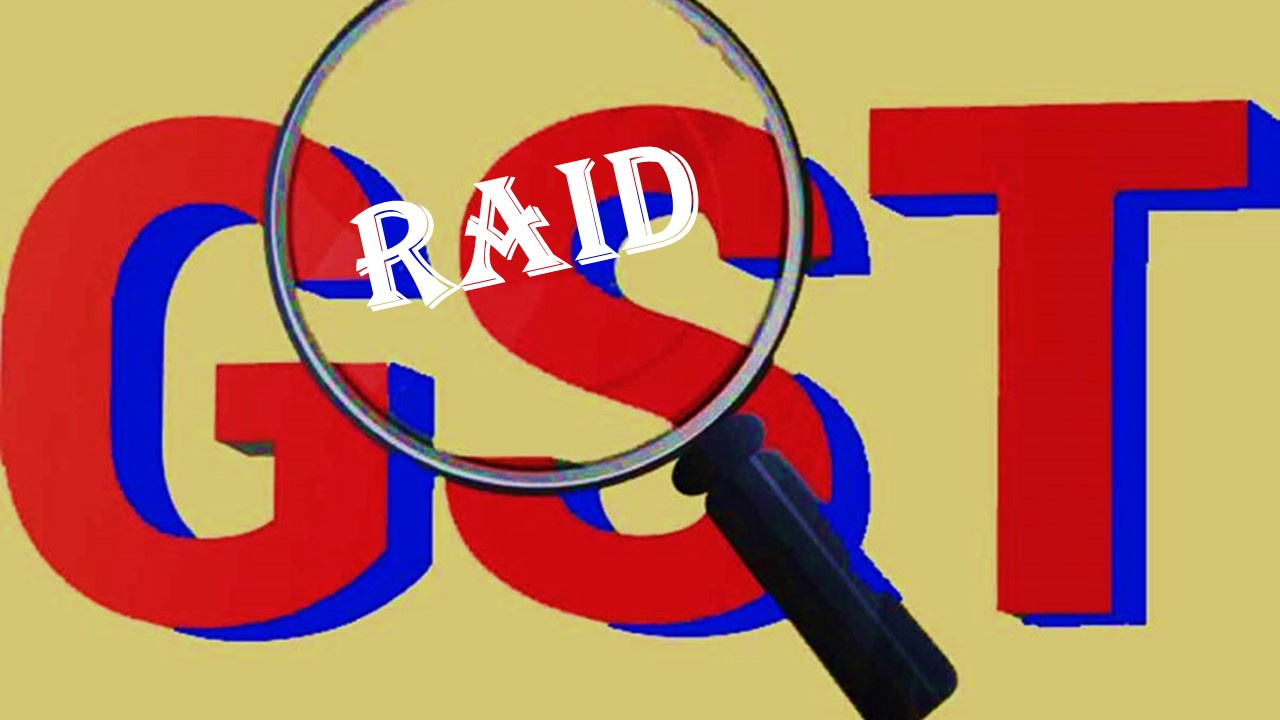 Tax Department raids Kashipur firms for GST Evasion of Rs.5 crore