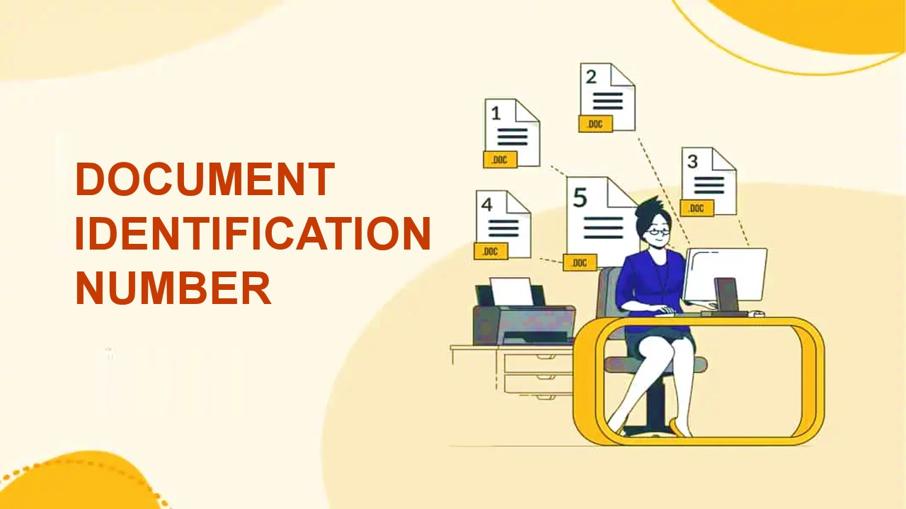 West Bengal GST Department implemented Document Identification Number System