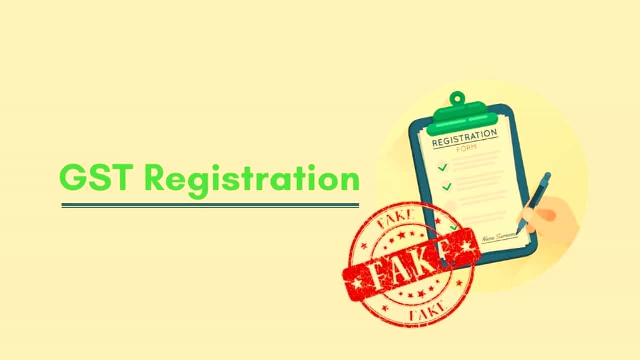 CBIC's Nationwide Investigation uncovered 10,000 alarming cases of bogus GST Registrations