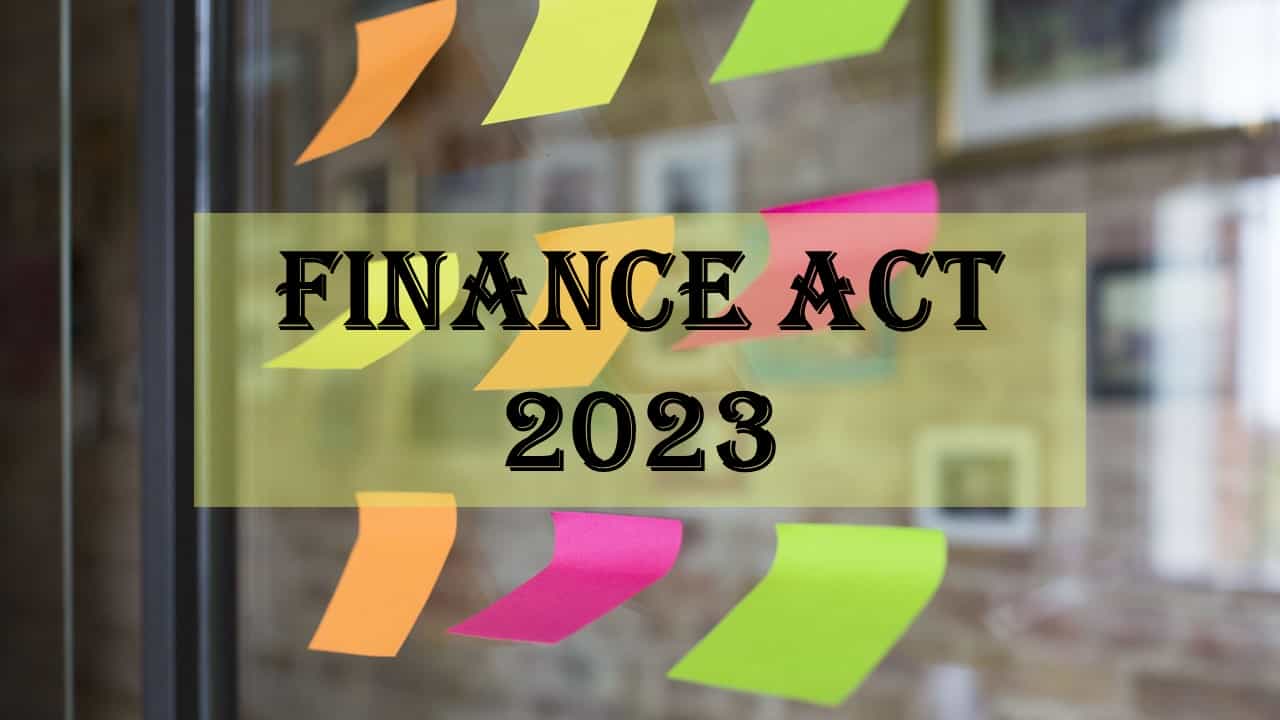 Income Tax Act, 1961 as amended by Finance Act 2023 now available on Income Tax Portal