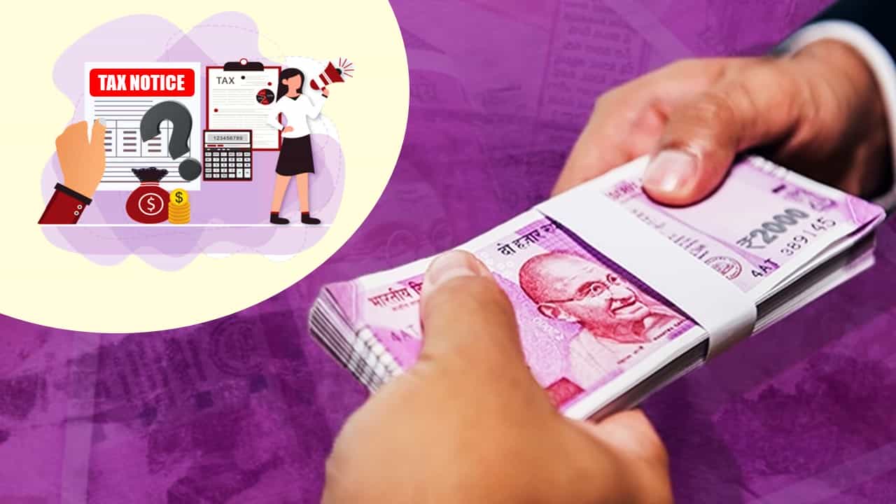 Income Tax Notice on Depositing Rs.2000 Banknotes!; Know What's the Rule