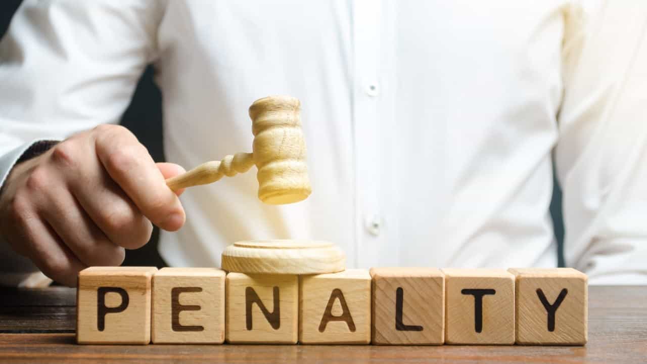 Penalty of Rs.300000 imposed by MCA for Non-Maintenance of Registered Office
